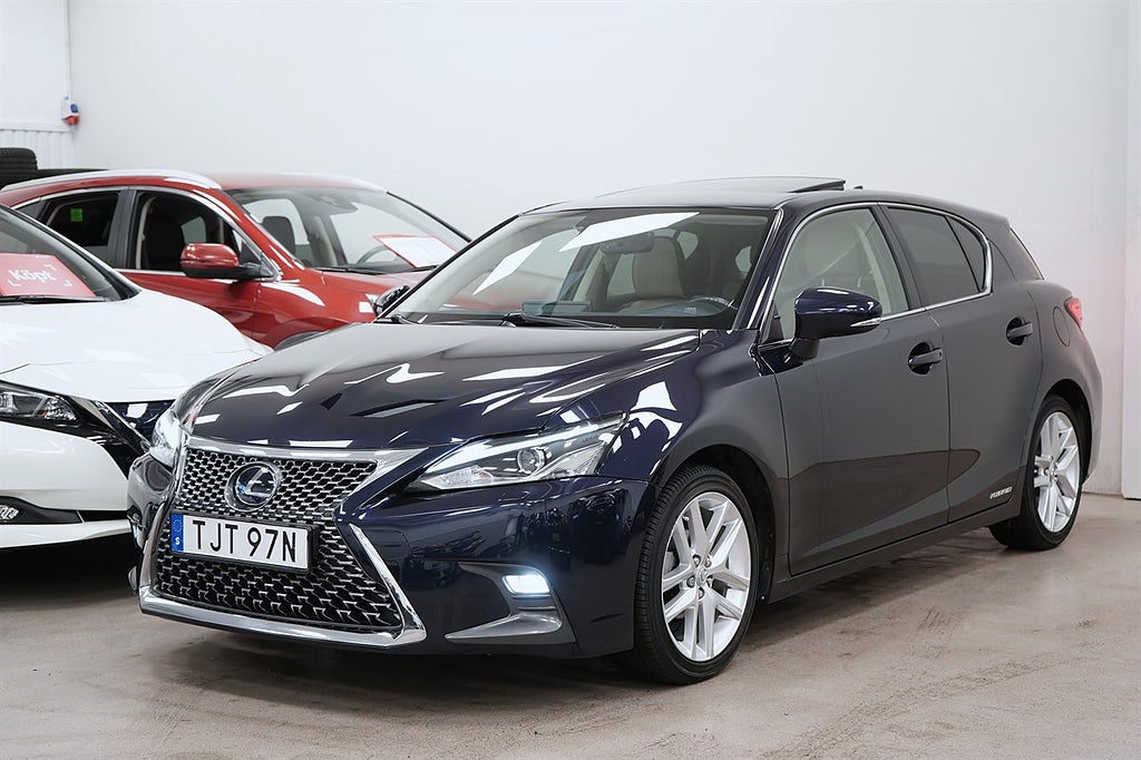Lexus CT 200h HYBRID F-SPORT LUXURY GPS B-KAMERA LUCKA