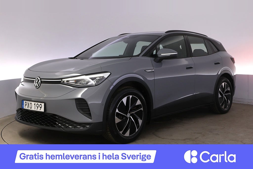 Volkswagen ID.4 Pro Performance Drag Kam AdapFarth V-Hjul