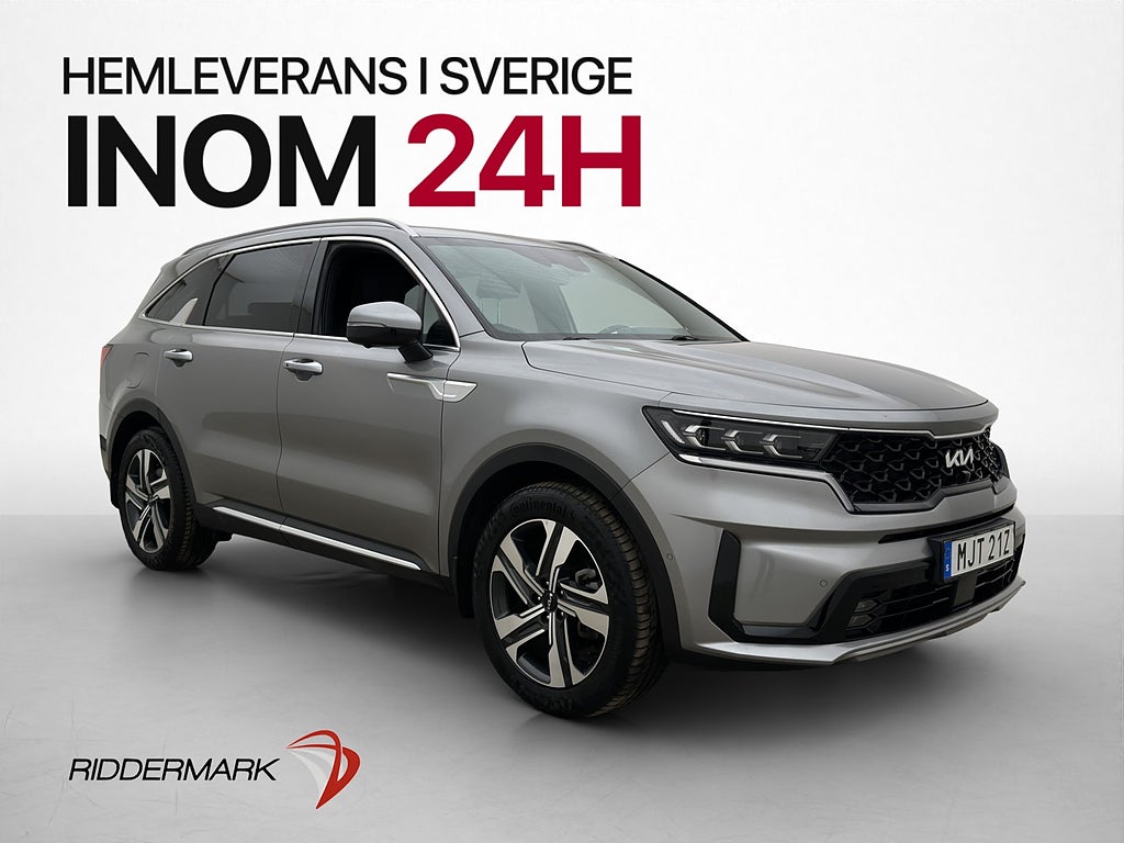 Kia Sorento PHEV Advance Plus 7-Sits HUD BOSE Läder 360° Nav