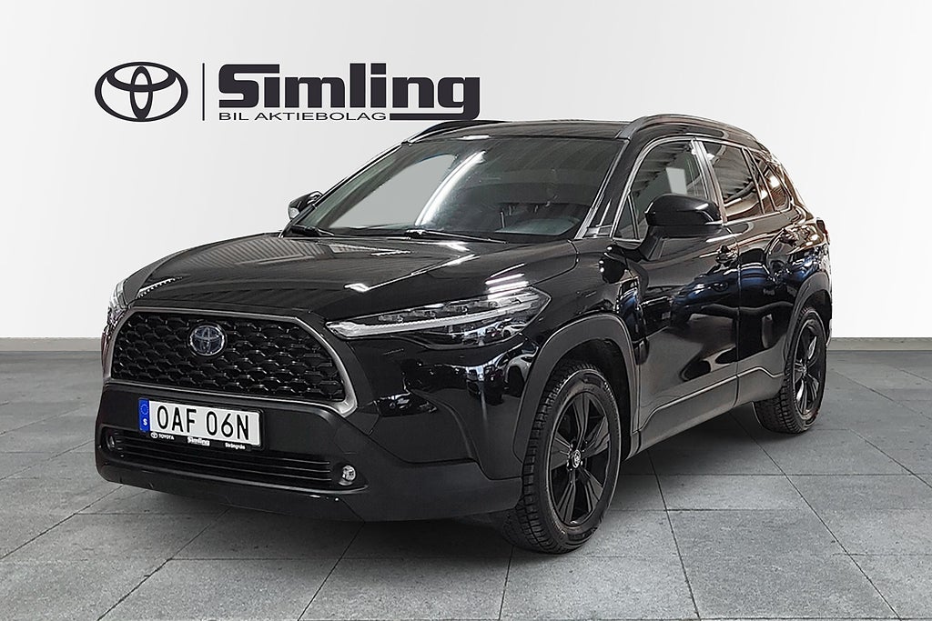 Toyota Corolla Cross 2,0 Hybrid AWD-i Style Plus / Drag / Vinterhjul