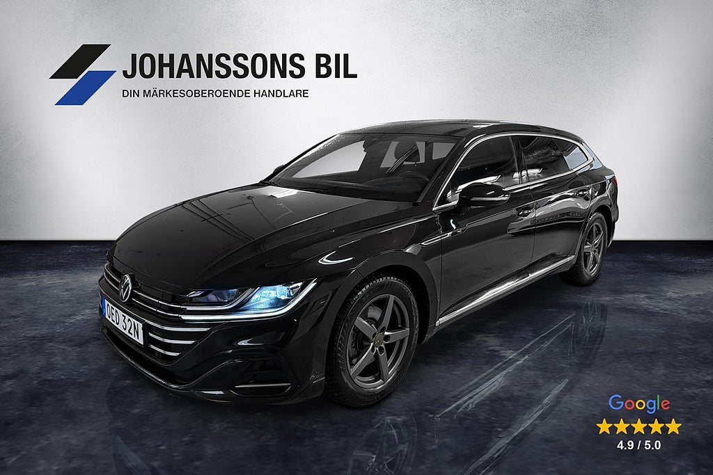 Volkswagen Arteon eHybrid Shooting Brake R-Line Värmare Drag Kamera