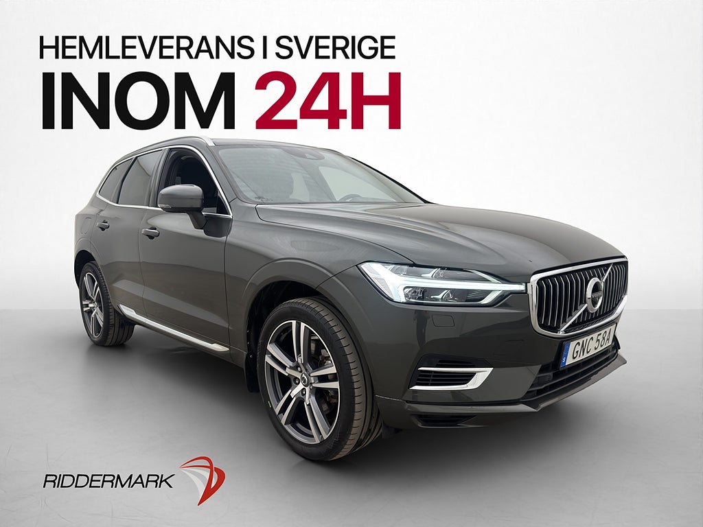 Volvo XC60 Recharge T8 AWD Inscription Pano HUD H/K Orrefors