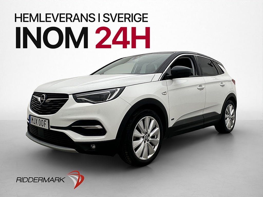 Opel Grandland X Hybrid4 AWD 300hk Ultimate Drag Kamera Navi