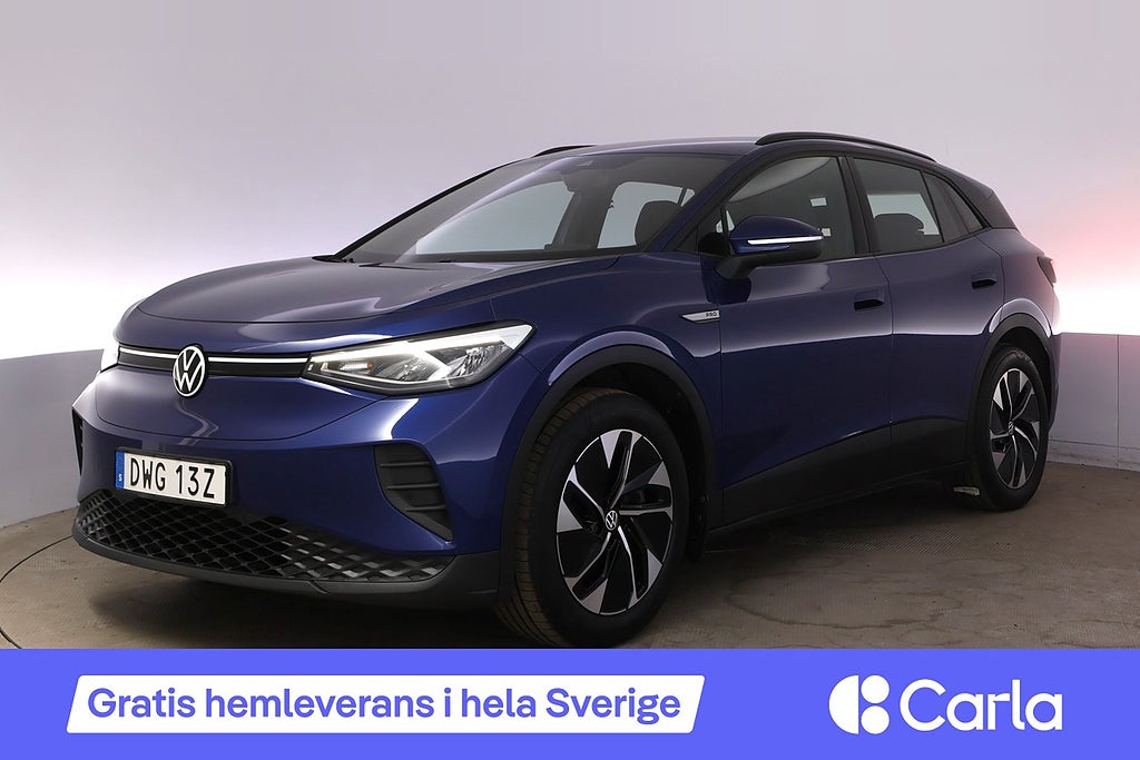 Volkswagen ID.4 Pro Performance Drag IQDrive Kamera V-hjul