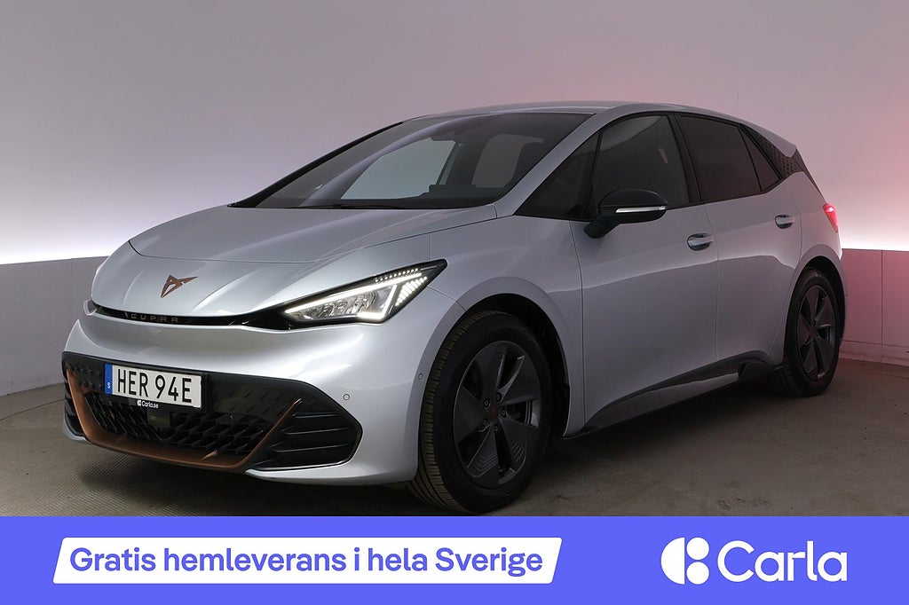 Cupra Born 58 Pilot M Navi Kamera Kessy AdapFarth V-hjul