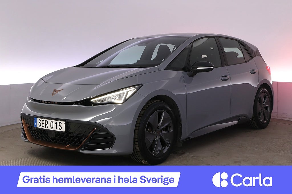 Cupra Born 58 Pilot M Kamera Navi AdapFarth CarPlay V-hjul