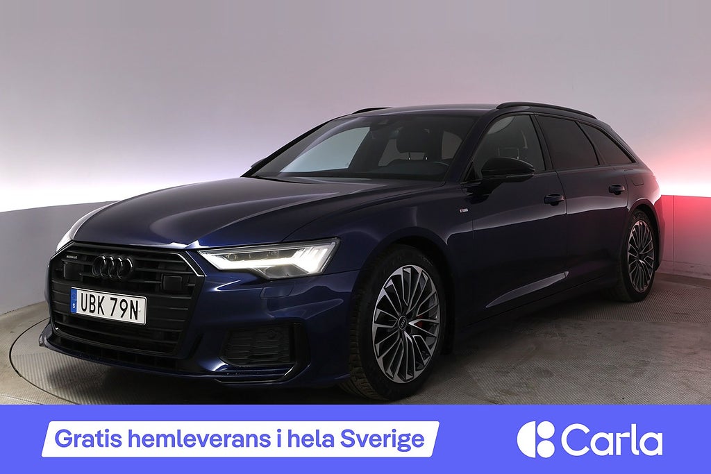 Audi A6 Avant 55 TFSI e quattro S-Line Drag B&O HD Matrix