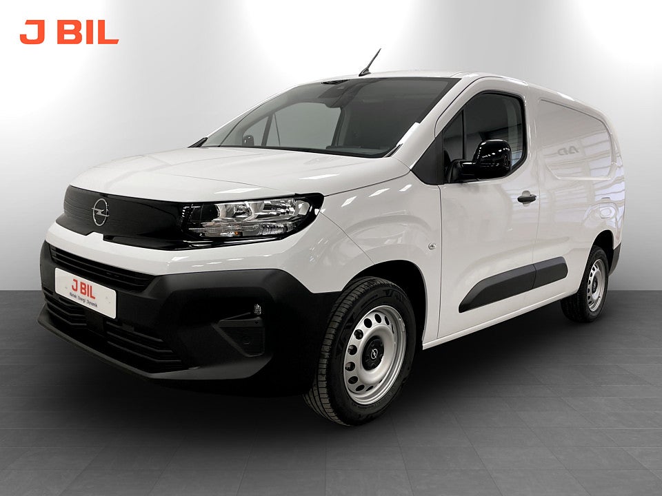 Opel e-Combo 136hk L2 – Avdragbar moms