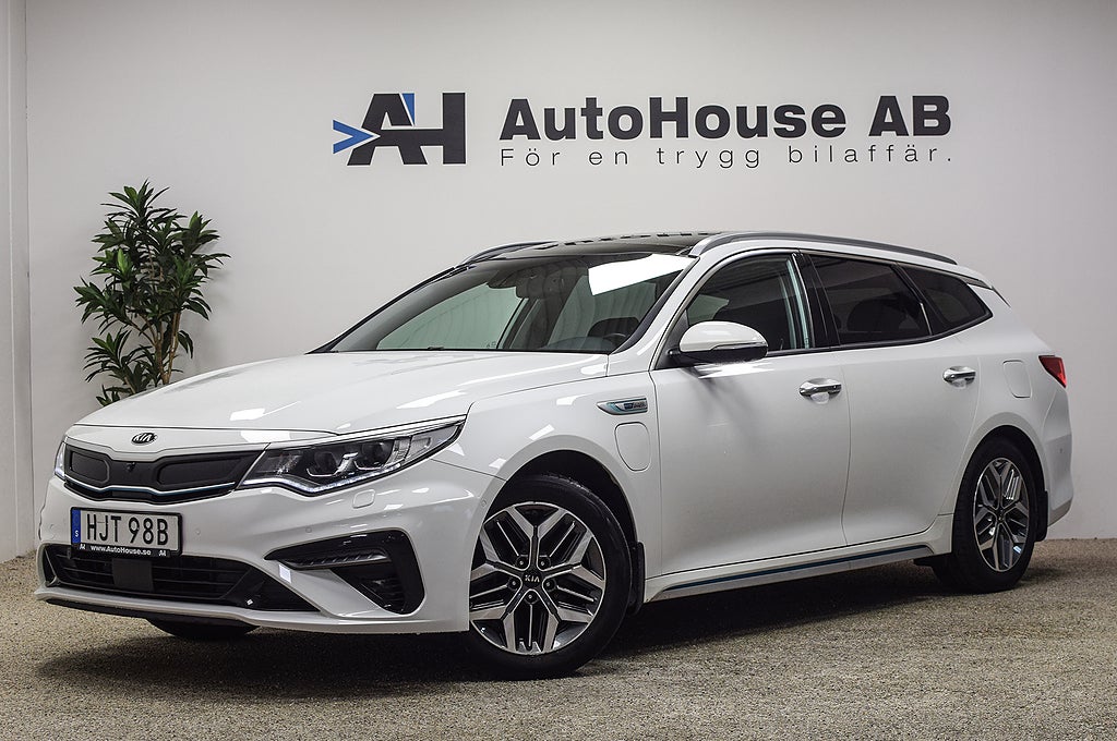 Kia Optima Sport Wagon Plug-in Hybrid Plus2 Glastak 360 Drag