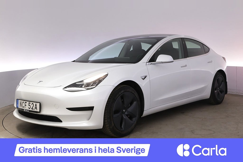 Tesla Model 3 Standard Range Plus Autopilot Pano