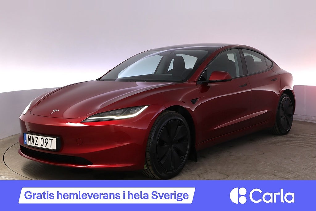 Tesla Model 3 Long Range AWD Uppgraderad Autopilot Pano