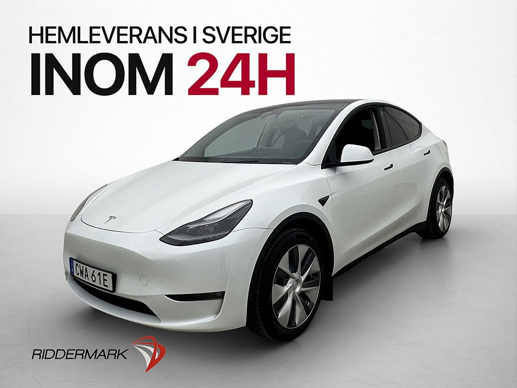 Tesla Model Y Long Range AWD Uppgraderad Autopilot Sv.Såld