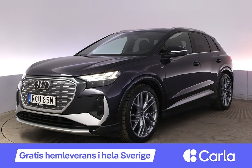 Audi Q4 50 e-tron quattro S-Line Pano Sonos HuD Elstolar