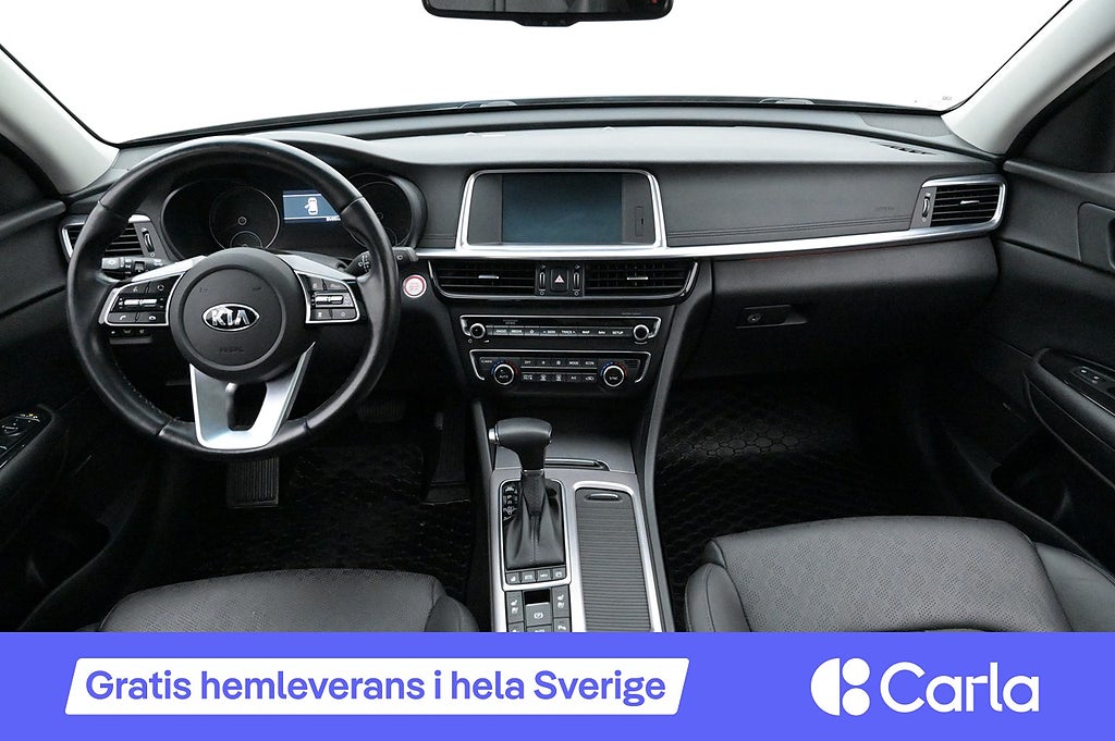 Kia Optima PHEV SW Advance Plus 2 H/K Pano Läder Drag