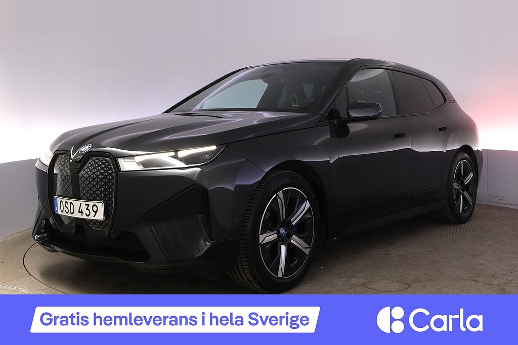 BMW iX xDrive50 Sport Pano H/K BLIS 360 Drag DAP SoftClose