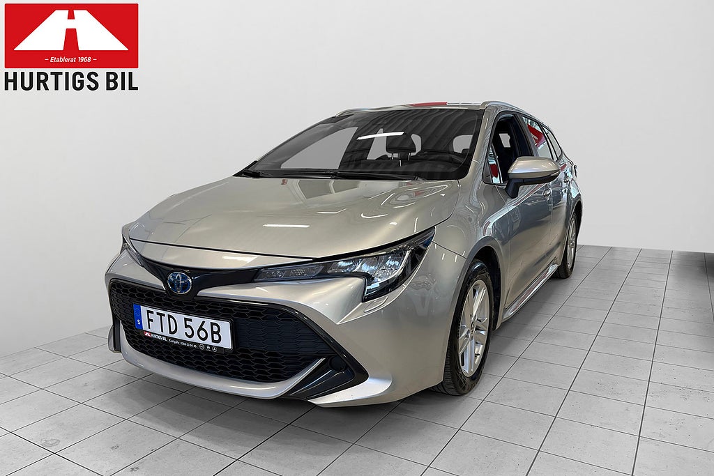 Toyota Corolla Touring Sports Hybrid e-CVT Active Euro 6 3,99% Ränta