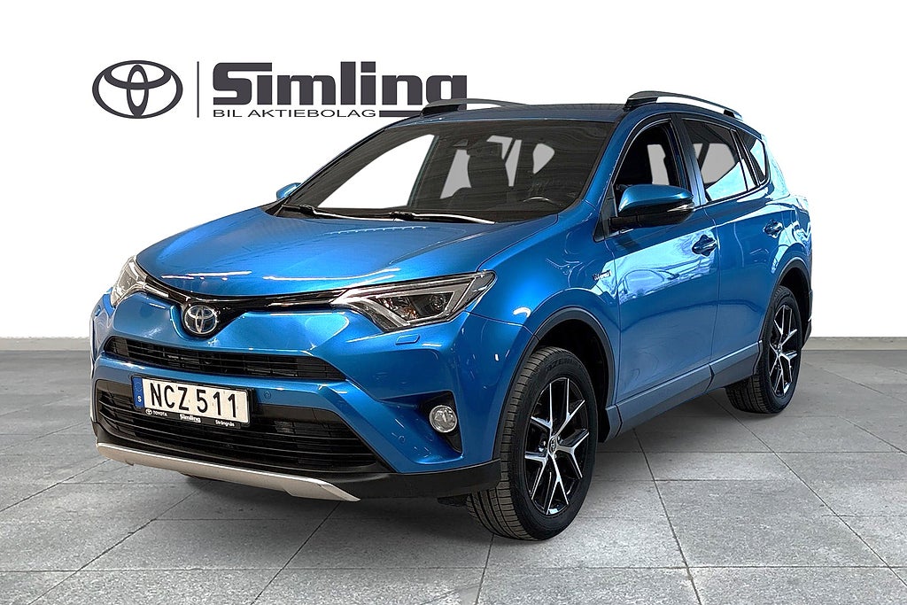 Toyota RAV4 Hybrid 2.5 Dual VVT-i AWD-i E-CVT Active Plus / V-hjul