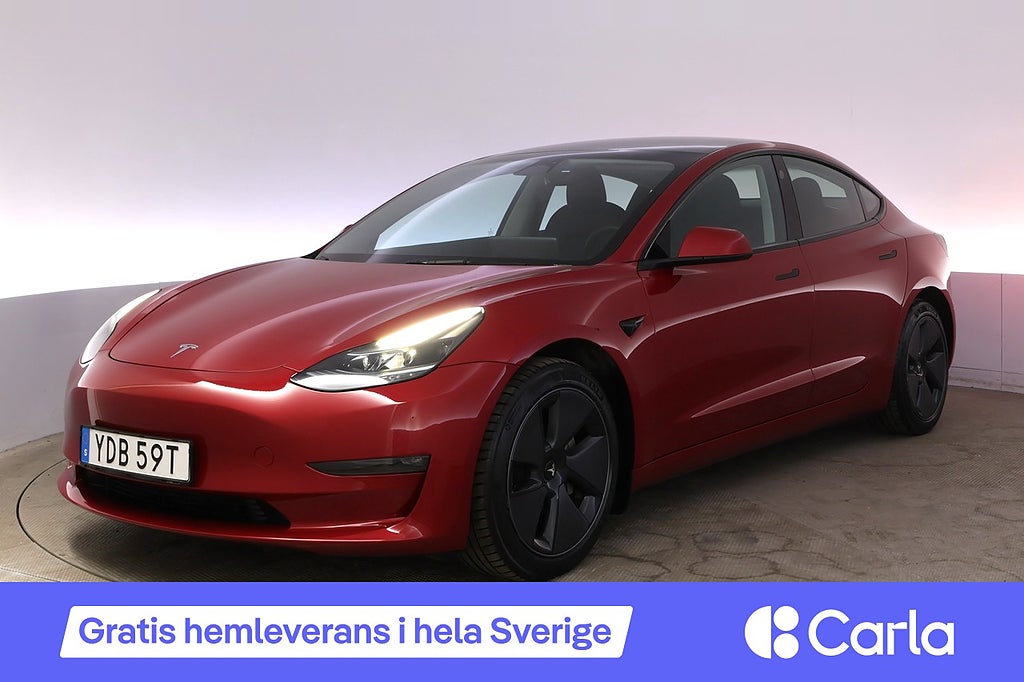 Tesla Model 3 Long Range AWD Refresh Autopilot Pano Drag