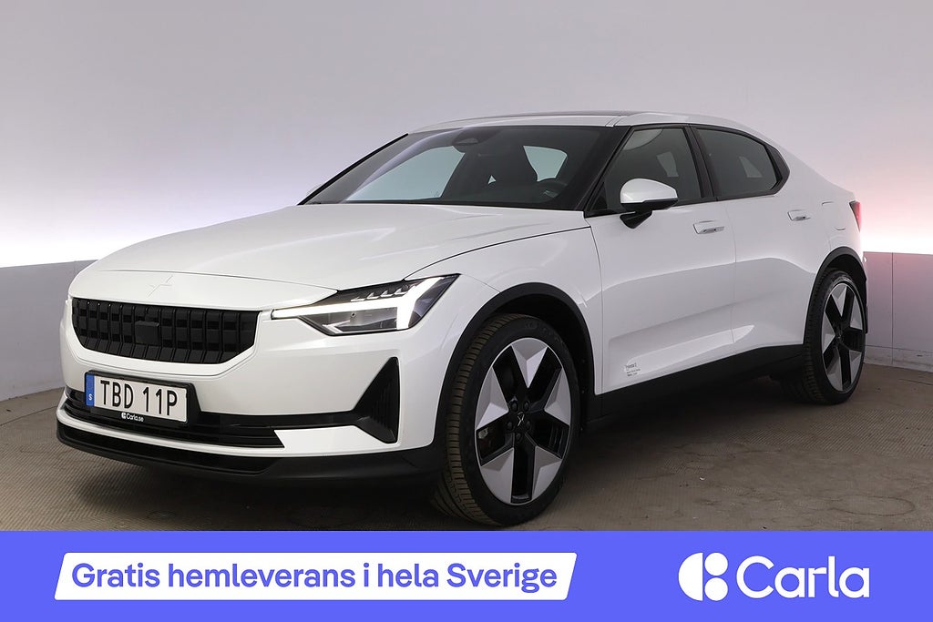 Polestar 2 Standard Range Single Motor Plus Pano HK