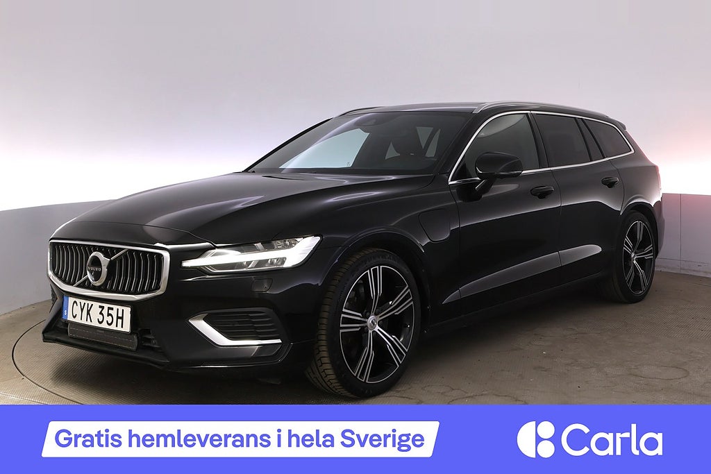 Volvo V60 T6 AWD Inscription Drag Läder Pano HK BLIS 360 HUD