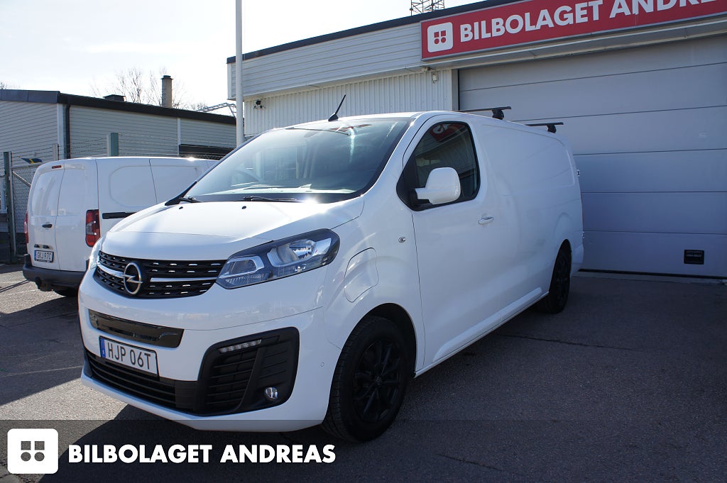 Opel Vivaro-e 75 kWh L3 CCS Lång Moms 136hk