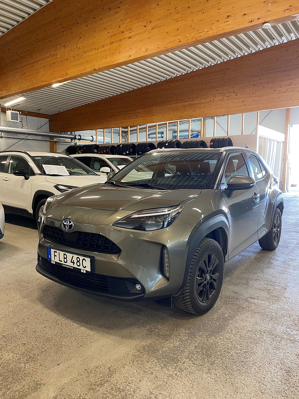 Toyota Yaris Cross Hybrid AWD-i e-CVT | Vinterhjul | Dragkrok