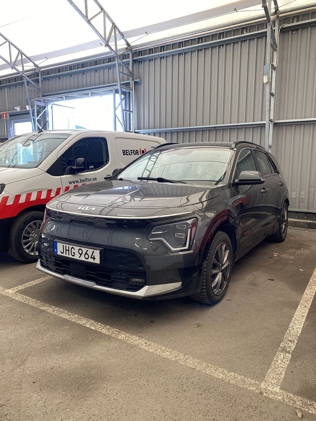 Kia Niro EV Advance GLS | Vinterhjul