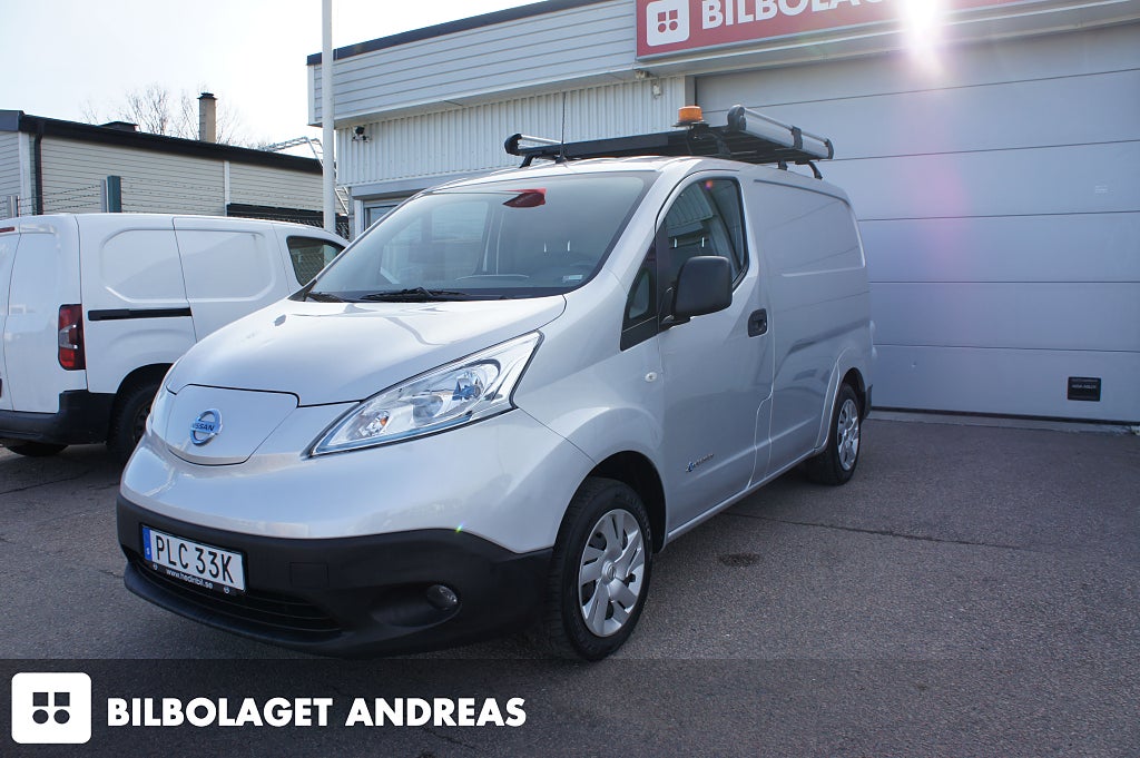 Nissan e-NV200 40 kWh Inredning Moms