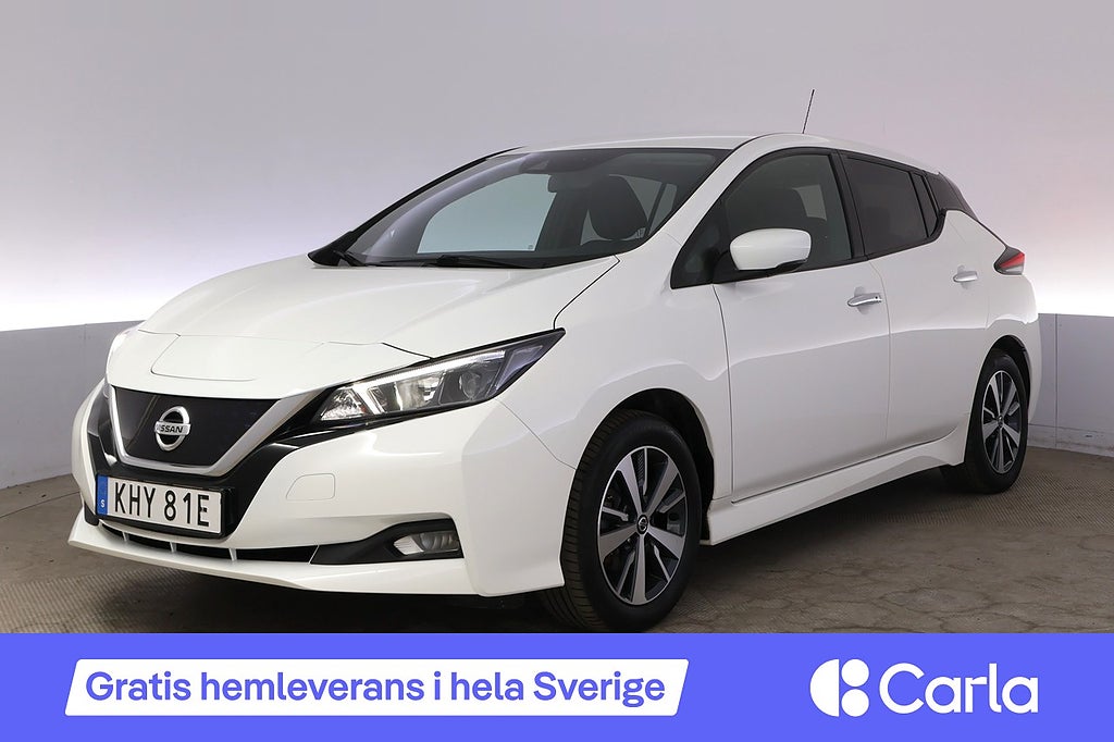 Nissan Leaf 40 kWh Acenta Snabbladdning BLIS Navi