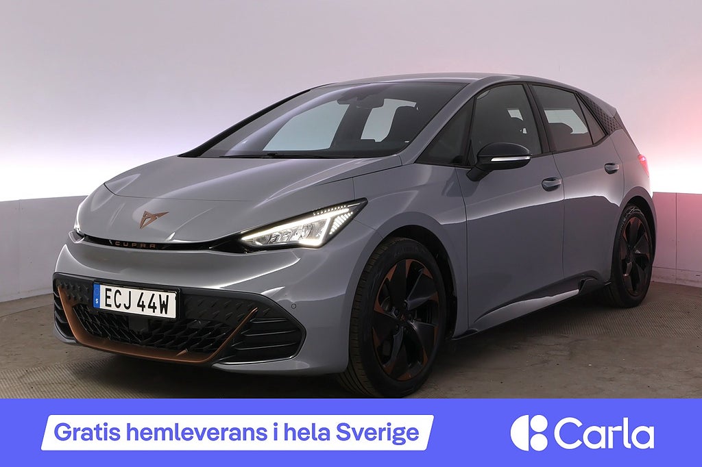 Cupra Born 58 Pilot M P-Assist Kamera CarPlay 19″ AdapFarth