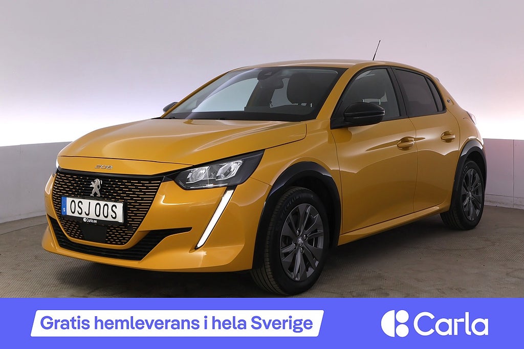 Peugeot E-208 Allure Pack Kamera Tonade Rutor