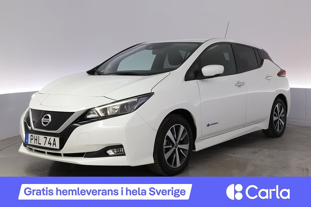 Nissan Leaf 40 kWh Acenta Snabbladdning BLIS Navi