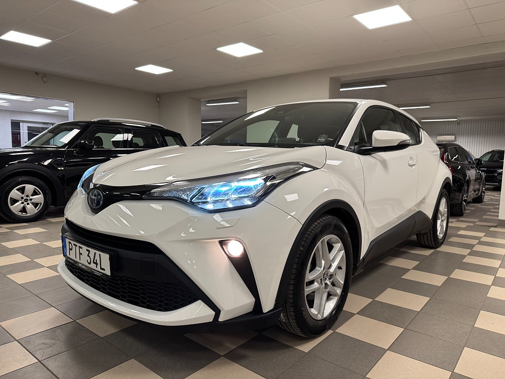 Toyota C-HR Hybrid CVT Active B-kamera Euro 6