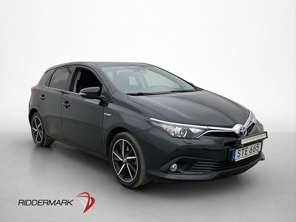 Toyota Auris Hybrid 136hk Intense Edition Kamera LED-Ramp
