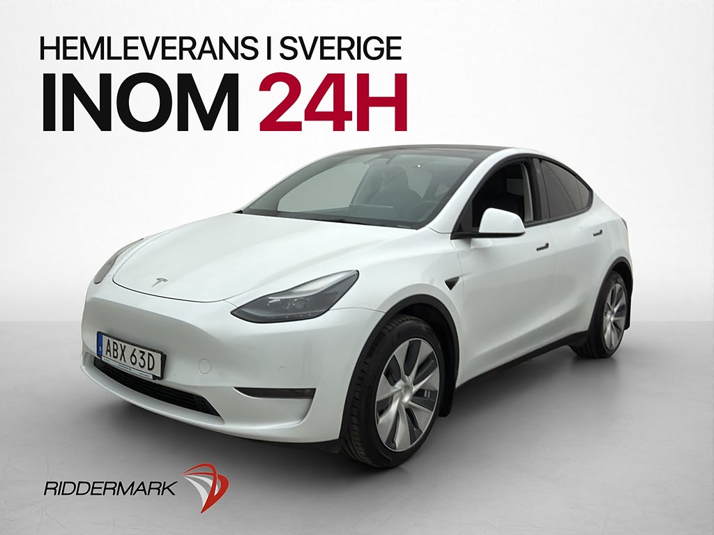 Tesla Model Y Long Range AWD Autopilot Svensksåld