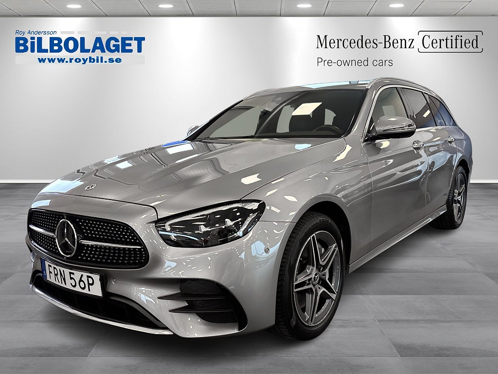 Mercedes-Benz E 300 de 4MATIC 9G-Tronic AMG Line Momsbil