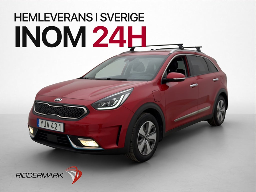 Kia Niro Plug-in Hybrid Advance Plus Skinn Kamera Drag
