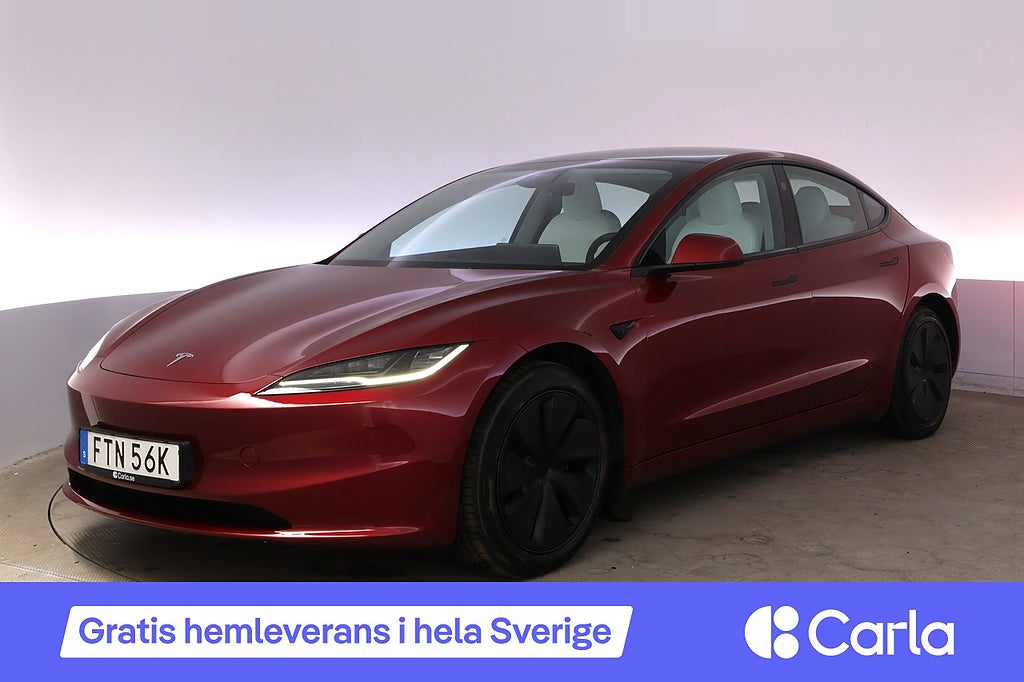 Tesla Model 3 Long Range AWD Autopilot Panorama
