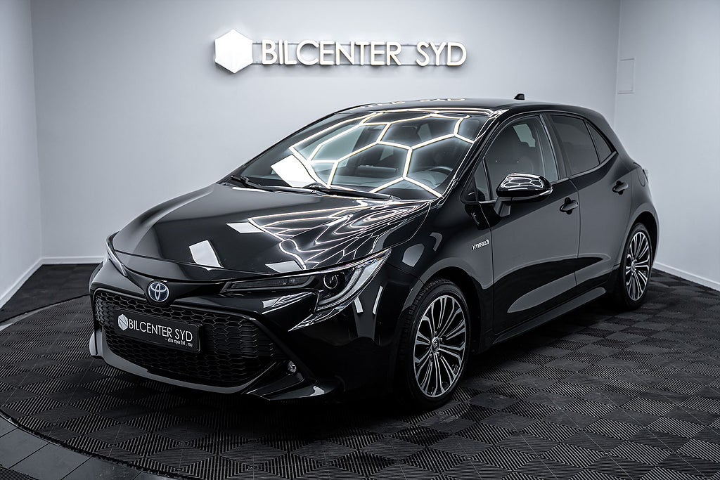 Toyota Corolla |Hybrid|e-CVT|Style|Kamera|Rattvärme|122hk