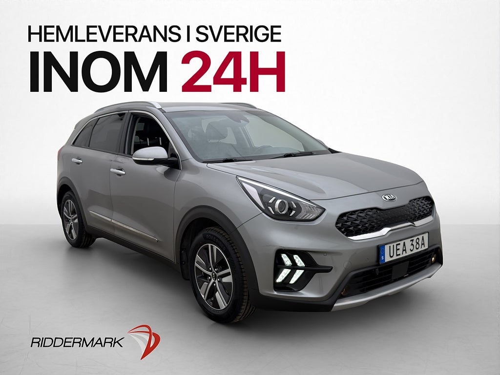 Kia Niro P-HEV Advance Plus M&K-Värmare Kamera Navi Drag