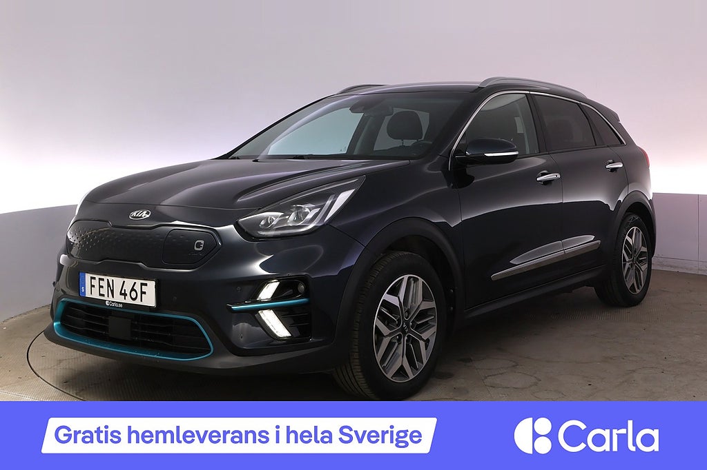 Kia E-Niro 64 kWh Advance Plus Läder Kamera AdapFarth BLIS