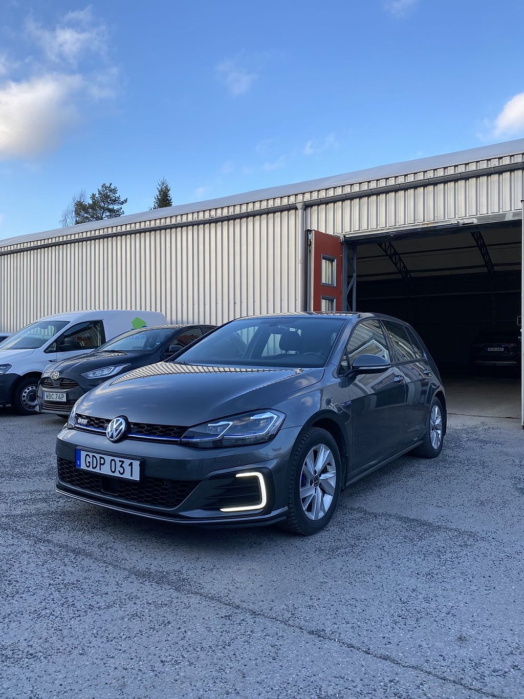 Volkswagen Golf GTE 1.4 TSI ACT OPF DSG Sekventiell 204HK | Vinterh…