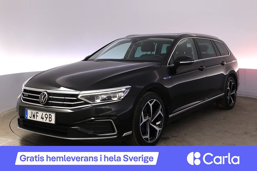 Volkswagen Passat Variant GTE Executive Bus. Pano Drag