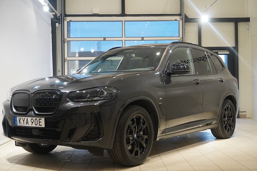 BMW iX3 M Sport Charge, Drag, Dap, | Ränta 3,99%