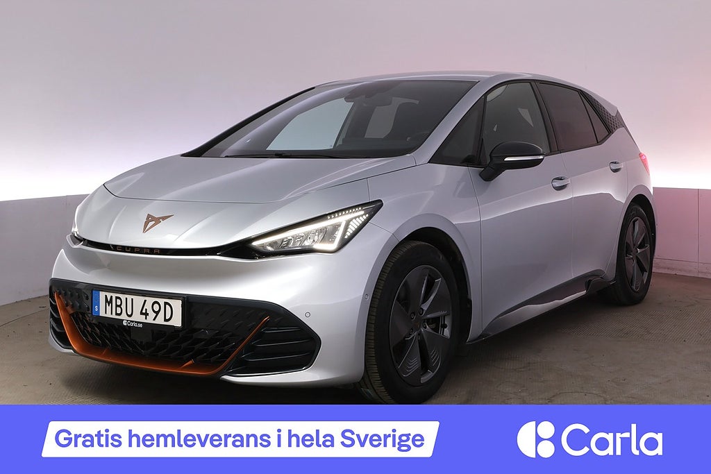 Cupra Born 58 Pilot M Tech L AdapFarth Kamera CarPlay