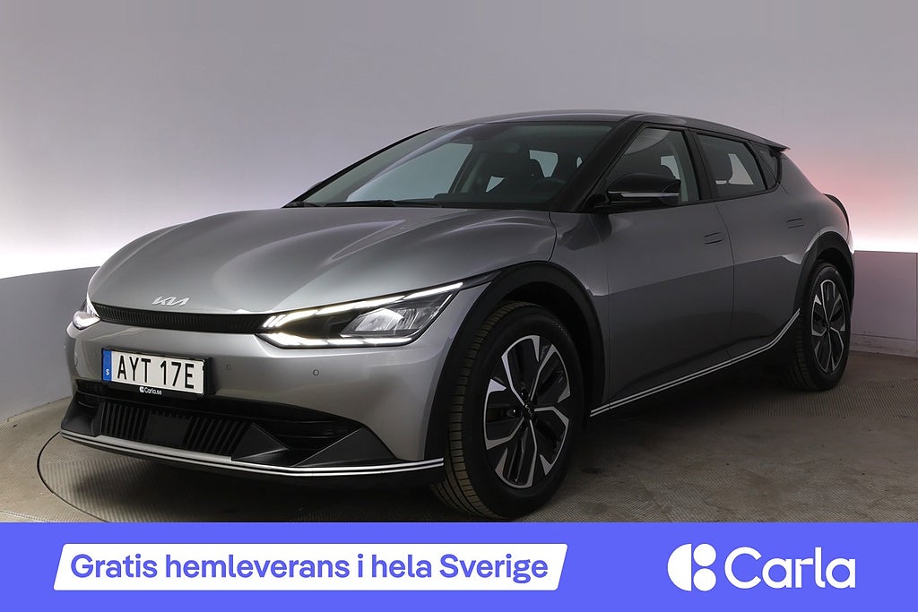 Kia EV6 77,4 kWh Kamera Adap.Farth Värmepump V-hjul