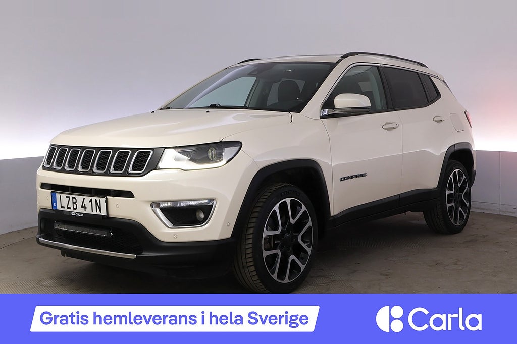 Jeep Compass 4xe Limited Pano Drag BLIS Kamera Keyless