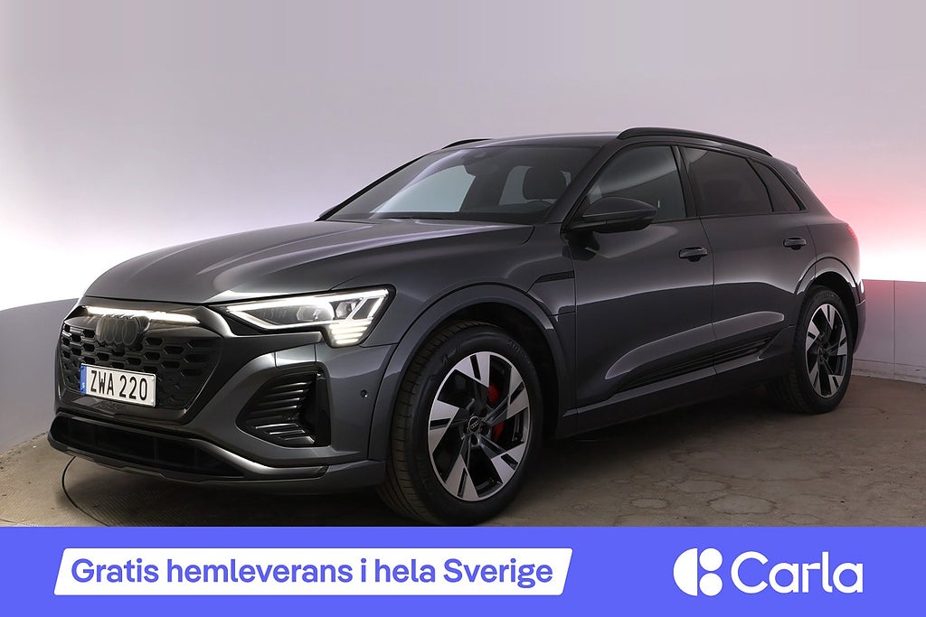Audi Q8 55 e-tron quattro S-Line Drag Pano B&O BLIS