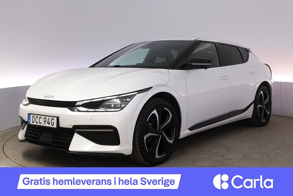 Kia EV6 77,4 kWh AWD GT Line Drag Elstol HuD 360 Meridian