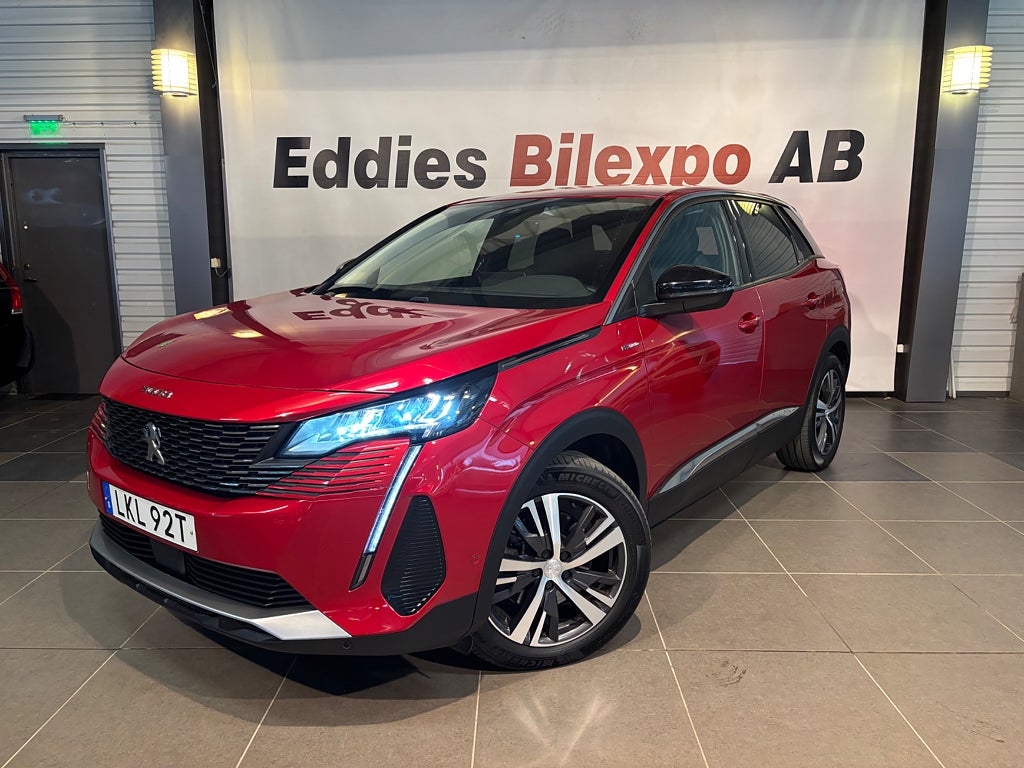 Peugeot 3008 HYBRID 225 EAT, 224hk Allure